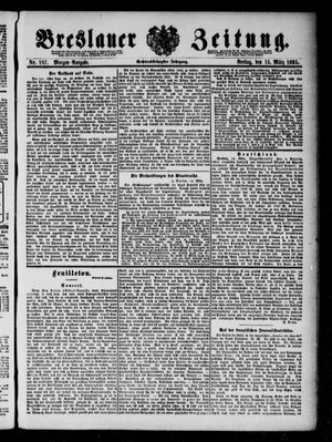 Breslauer Zeitung on Mar 15, 1895