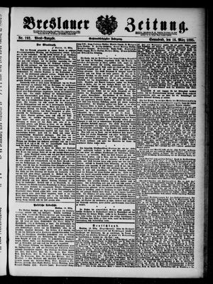 Breslauer Zeitung on Mar 16, 1895