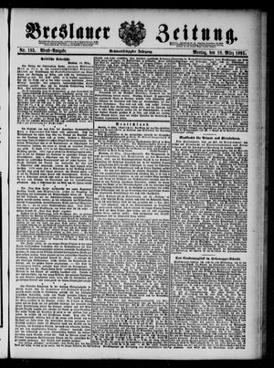 Breslauer Zeitung vom 18.03.1895