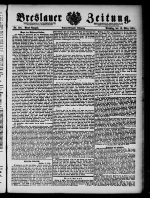 Breslauer Zeitung vom 19.03.1895