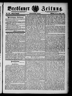 Breslauer Zeitung on Mar 20, 1895