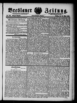 Breslauer Zeitung on Mar 22, 1895