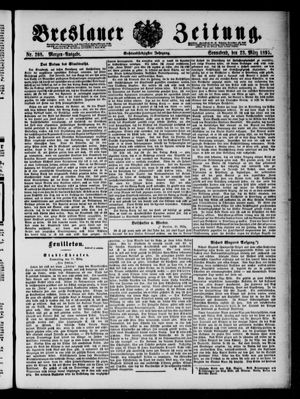 Breslauer Zeitung on Mar 23, 1895