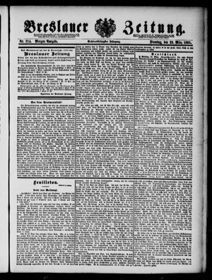 Breslauer Zeitung vom 26.03.1895