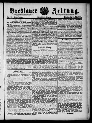 Breslauer Zeitung vom 26.03.1895