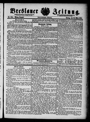Breslauer Zeitung vom 29.03.1895