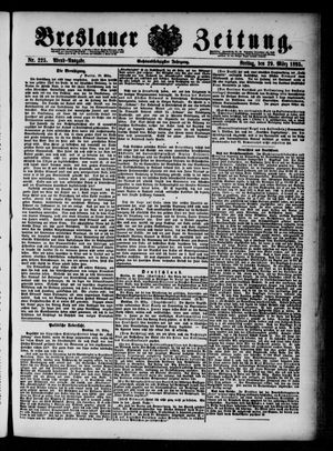 Breslauer Zeitung vom 29.03.1895