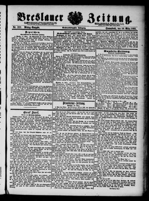 Breslauer Zeitung vom 30.03.1895