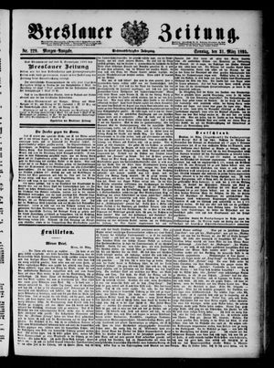 Breslauer Zeitung on Mar 31, 1895