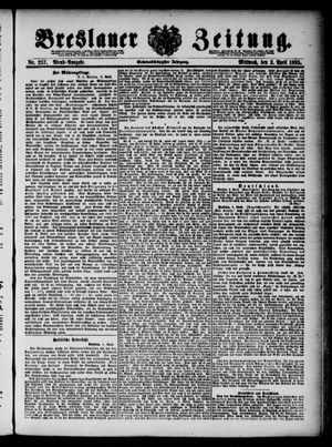 Breslauer Zeitung on Apr 3, 1895