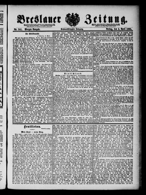 Breslauer Zeitung vom 05.04.1895