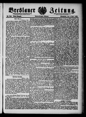 Breslauer Zeitung on Apr 6, 1895