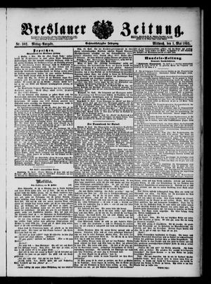 Breslauer Zeitung vom 01.05.1895