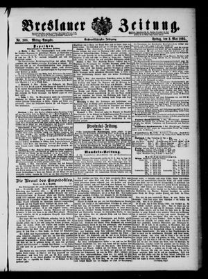 Breslauer Zeitung vom 03.05.1895