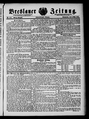 Breslauer Zeitung vom 04.05.1895