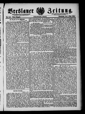 Breslauer Zeitung vom 04.05.1895