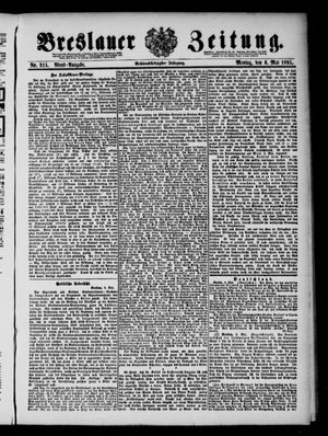 Breslauer Zeitung on May 6, 1895