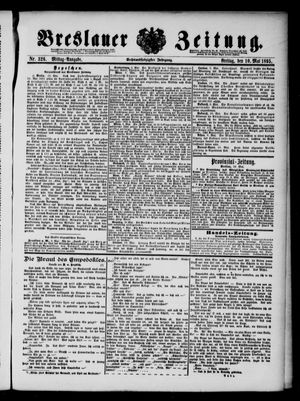 Breslauer Zeitung vom 10.05.1895