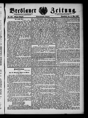 Breslauer Zeitung on May 11, 1895