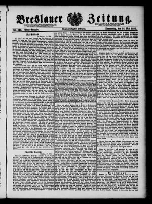 Breslauer Zeitung on May 16, 1895