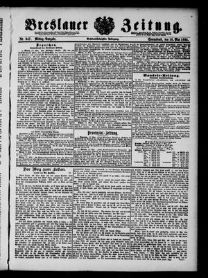 Breslauer Zeitung on May 18, 1895