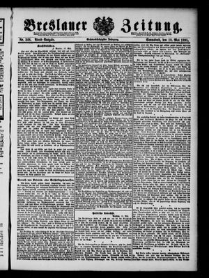 Breslauer Zeitung vom 18.05.1895