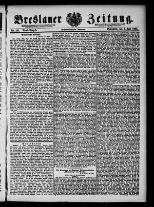 Breslauer Zeitung vom 01.06.1895