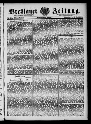 Breslauer Zeitung on Jun 8, 1895