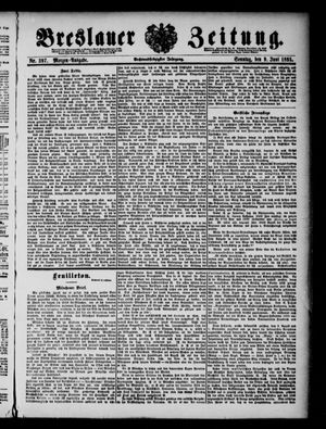 Breslauer Zeitung on Jun 9, 1895