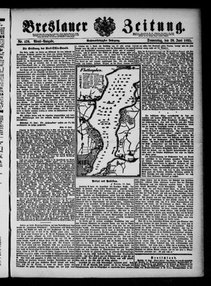 Breslauer Zeitung on Jun 20, 1895