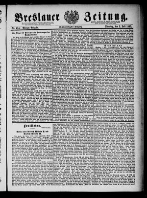 Breslauer Zeitung vom 02.07.1895