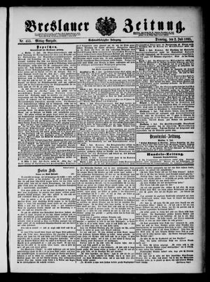 Breslauer Zeitung vom 02.07.1895