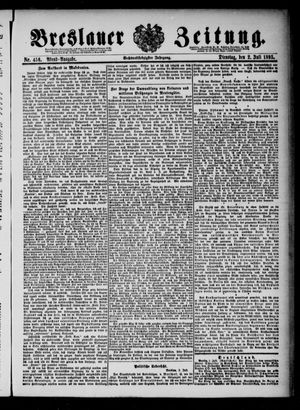 Breslauer Zeitung vom 02.07.1895