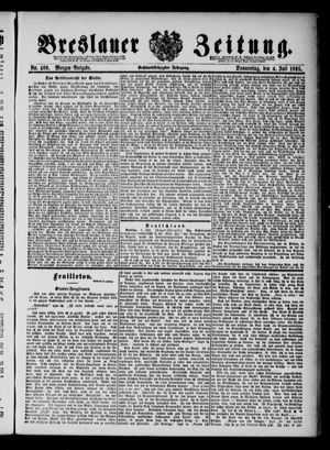 Breslauer Zeitung vom 04.07.1895
