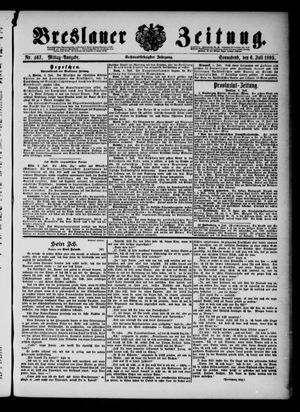 Breslauer Zeitung vom 06.07.1895