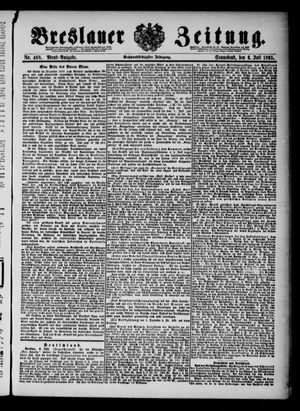 Breslauer Zeitung vom 06.07.1895