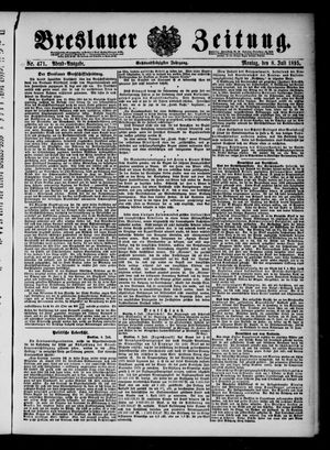 Breslauer Zeitung vom 08.07.1895