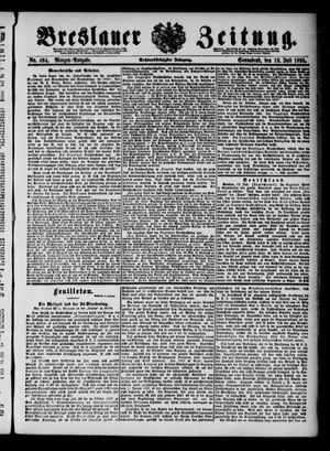 Breslauer Zeitung vom 13.07.1895