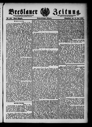Breslauer Zeitung vom 13.07.1895
