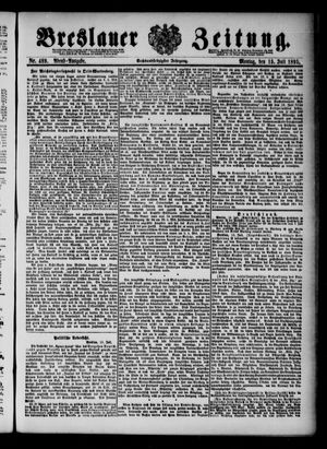 Breslauer Zeitung vom 15.07.1895