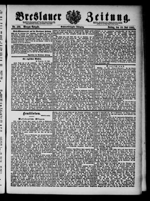 Breslauer Zeitung vom 19.07.1895