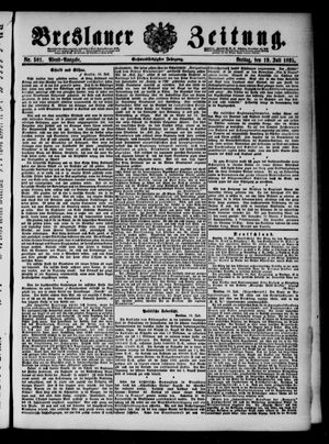 Breslauer Zeitung vom 19.07.1895
