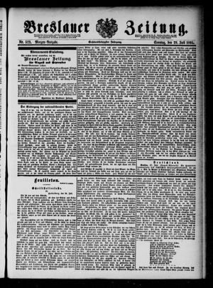Breslauer Zeitung vom 28.07.1895