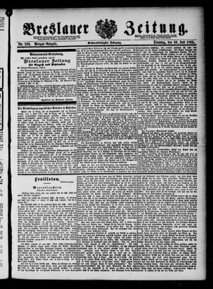 Breslauer Zeitung vom 30.07.1895