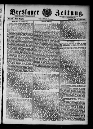 Breslauer Zeitung vom 30.07.1895