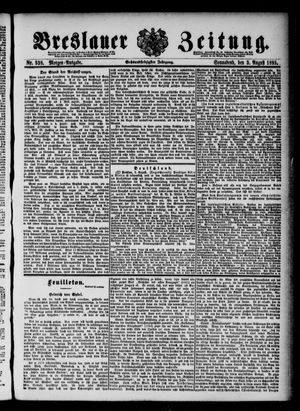 Breslauer Zeitung vom 03.08.1895