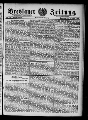 Breslauer Zeitung vom 08.08.1895