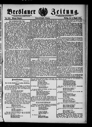 Breslauer Zeitung vom 09.08.1895