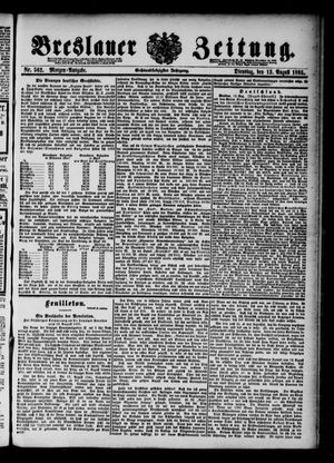 Breslauer Zeitung vom 13.08.1895