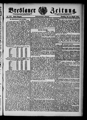 Breslauer Zeitung vom 13.08.1895